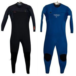 O'Neill Women's Hyperfreak Technobutter 4/3+ Chest Zip Wetsuit Size 12 NICE!